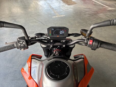 2018 KTM 790 Duke, оранжевый, 450000 рублей, вид 5