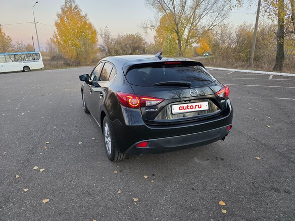 2016 Mazda Axela III, чёрный, 1240000 рублей - вид 8