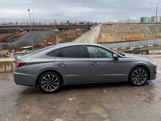 2023 Hyundai Sonata VIII (DN8), белый, 2800000 рублей, вид 3