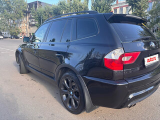 2005 BMW X3 30i I (E83), чёрный, 1400000 рублей, вид 5