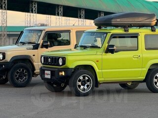 2018 Suzuki Jimny Kei car IV, зелёный, 1270000 рублей, вид 1