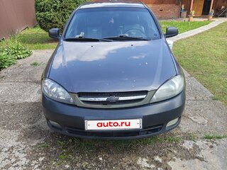 2011 Chevrolet Lacetti I, серый, 320000 рублей, вид 1