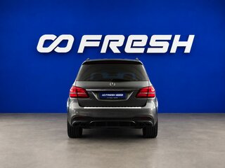 2017 Mercedes-Benz GLS AMG 63 AMG I (X166), серый, 4599999 рублей, вид 4