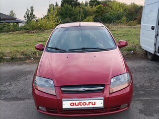 2005 Chevrolet Aveo I, красный, 600000 рублей, вид 2