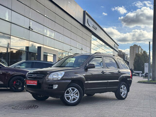 2007 Kia Sportage II, коричневый, 619000 рублей, вид 3