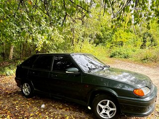 2008 Lada (ВАЗ) 2114, серый, 200000 рублей, вид 4