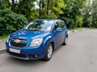 2013 Chevrolet Orlando I, синий, 980000 рублей, вид 2