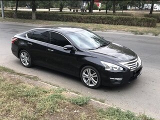 2014 Nissan Teana III (L33), чёрный, 1690000 рублей, вид 3