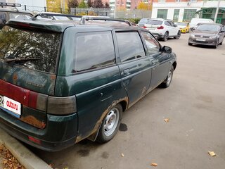 2001 Lada (ВАЗ) 2111, зелёный, 105000 рублей, вид 4