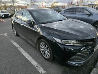 2020 Toyota Camry VIII (XV70), чёрный, 3169000 рублей, вид 4