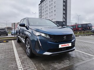 2021 Peugeot 5008 II Рестайлинг, синий, 2150000 рублей, вид 4