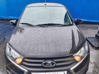 2026 Lada (ВАЗ) Granta I Рестайлинг, чёрный, 980000 рублей, вид 2