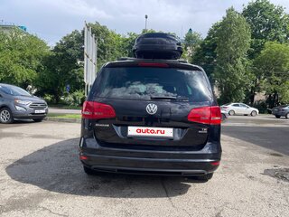 2014 Volkswagen Sharan II, чёрный, 1430000 рублей, вид 5