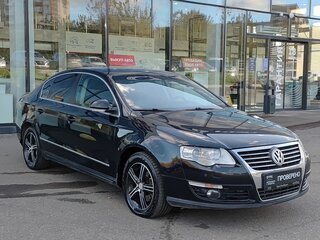 2010 Volkswagen Passat B6, чёрный, 649000 рублей, вид 3