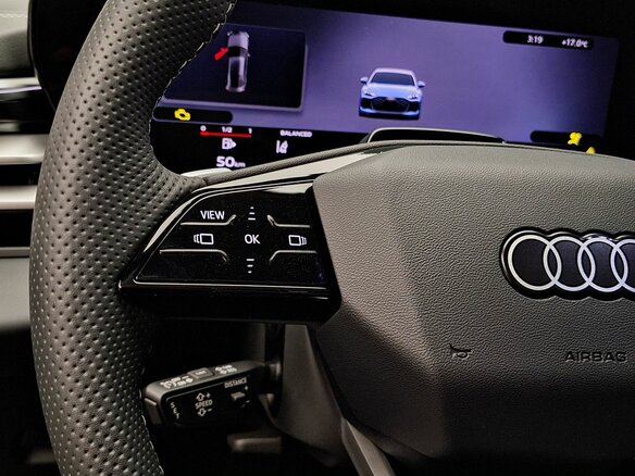 2025 Audi A5 L Sportback III (B10), синий, 6500000 рублей - вид 14