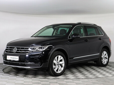 Volkswagen Tiguan II Рестайлинг
