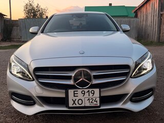 2014 Mercedes-Benz C-Класс 180 IV (W205), серебристый, 1700000 рублей, вид 2