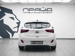 2012 Hyundai i30 II, белый, 1049900 рублей, вид 4