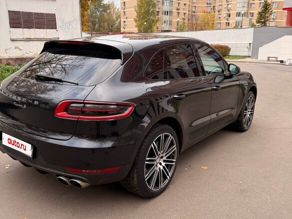 2014 Porsche Macan S I, чёрный, 2150000 рублей - вид 4