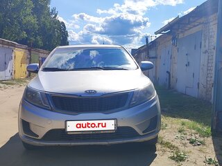 2012 Kia Rio III, серебристый, 420000 рублей, вид 1