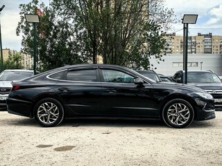 2021 Hyundai Sonata VIII (DN8), чёрный, 1299000 рублей, вид 5