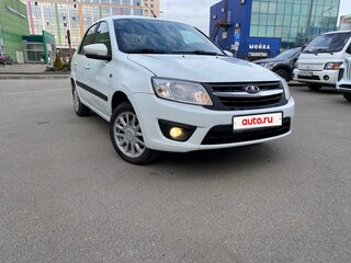 2018 Lada (ВАЗ) Granta I, белый, 430000 рублей, вид 1