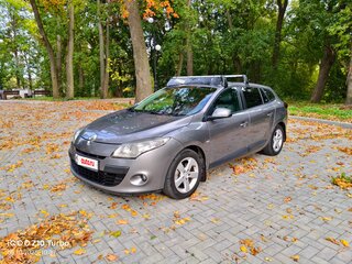 2009 Renault Megane III, серый, 760000 рублей, вид 1