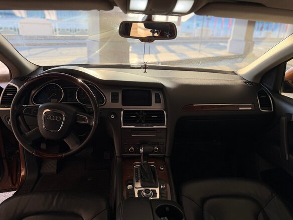 2011 Audi Q7 I (4L) Рестайлинг, коричневый, 1650000 рублей - вид 10