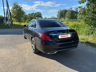 2019 Mercedes-Benz C-Класс 180 IV (W205) Рестайлинг, чёрный, 2390000 рублей, вид 5