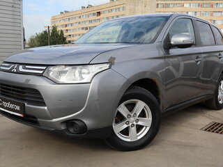 2012 Mitsubishi Outlander III, серый, 899000 рублей, вид 3