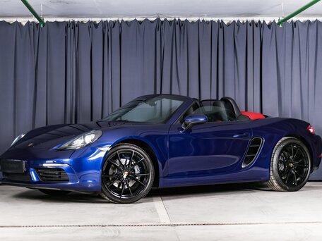 2025 Porsche Boxster IV 718 (982), синий, 11200000 рублей, вид 1