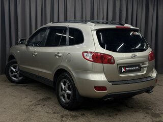 2007 Hyundai Santa Fe II, бежевый, 729999 рублей, вид 4