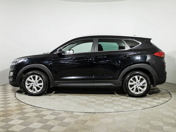 2018 Hyundai Tucson III Рестайлинг, чёрный - вид 7