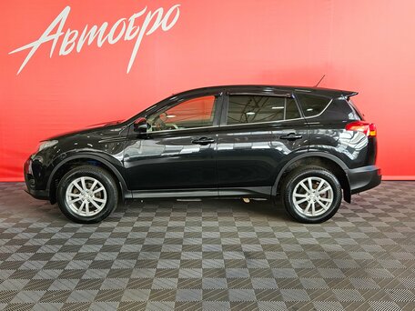 2014 Toyota RAV4 IV (XA40), чёрный, 1540000 рублей, вид 2