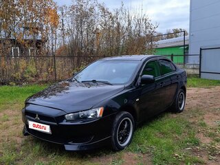 2007 Mitsubishi Lancer X, чёрный, 540000 рублей, вид 1
