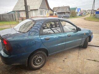 2007 Chevrolet Lanos I, синий, 100000 рублей, вид 5