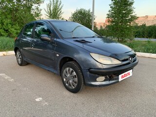 2005 Peugeot 206, синий, 80000 рублей, вид 3