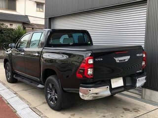 2023 Toyota Hilux VIII Рестайлинг 2, чёрный, 4087000 рублей, вид 4