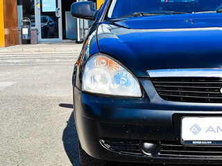 2008 Lada (ВАЗ) Priora I, чёрный, 195208 рублей, вид 5