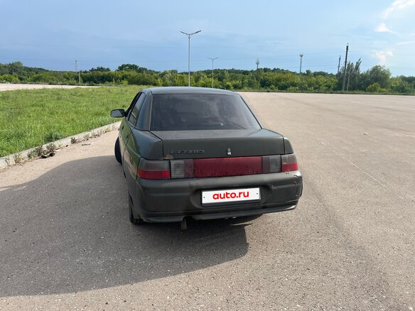 2006 Lada (ВАЗ) 2110, золотистый, 90000 рублей - вид 2