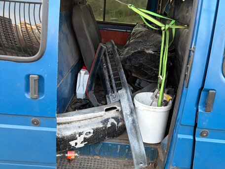 1999 Ford Transit, синий, 260000 рублей, вид 5