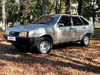 2001 Lada (ВАЗ) 2109, серебристый, 415000 рублей, вид 5