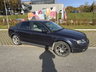 2003 Audi A4 II (B6), синий, 400000 рублей, вид 3