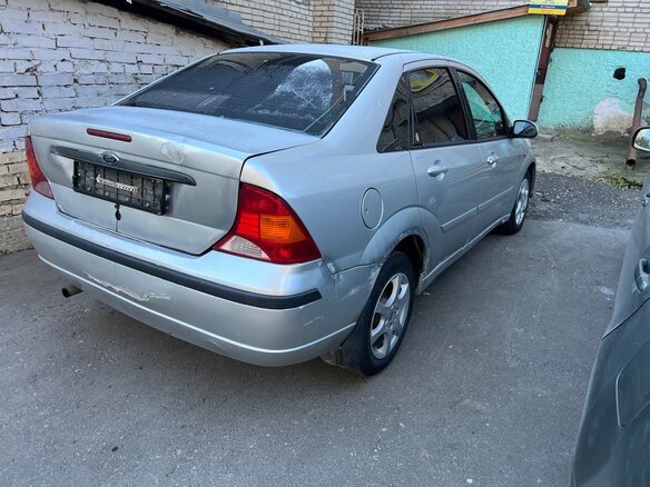 2004 Ford Focus I Рестайлинг, серый, 100000 рублей - вид 5