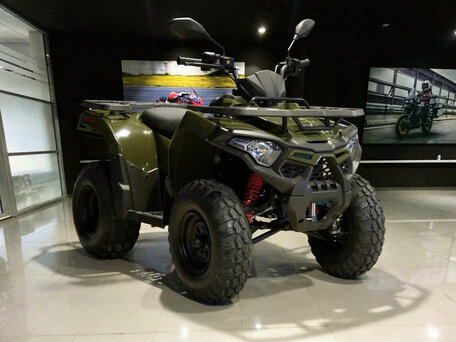 2026 Loncin XWolf 200, зелёный, 218500 рублей, вид 1
