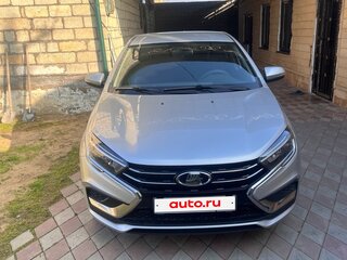 2025 Lada (ВАЗ) Vesta I Рестайлинг (NG), серый, 1120000 рублей, вид 1