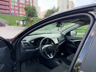 2021 Lada (ВАЗ) Vesta I, чёрный, 815000 рублей, вид 4