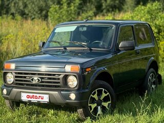 2023 Lada (ВАЗ) Niva Legend Euro-2 I, зелёный, 775000 рублей, вид 1
