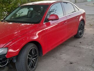 2008 Audi A4 IV (B8), красный, 500000 рублей, вид 5