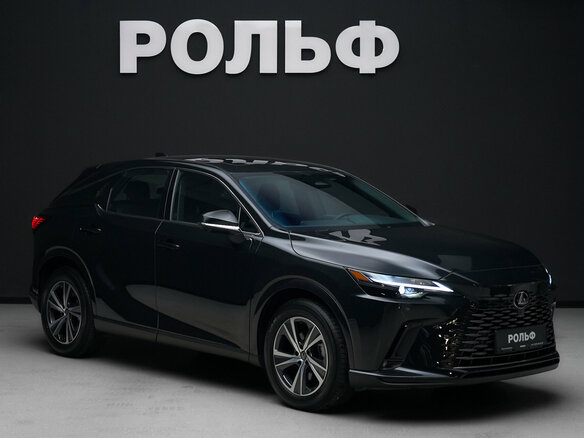 2026 Lexus RX 300 V, чёрный, 8190000 рублей